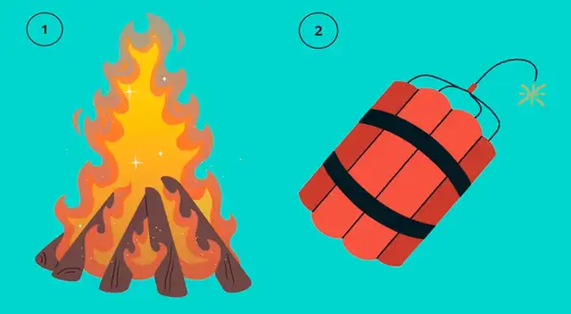 De acuerdo a tu elección en este TEST VISUAL, te enterarás cómo es tu verdadero carácter.