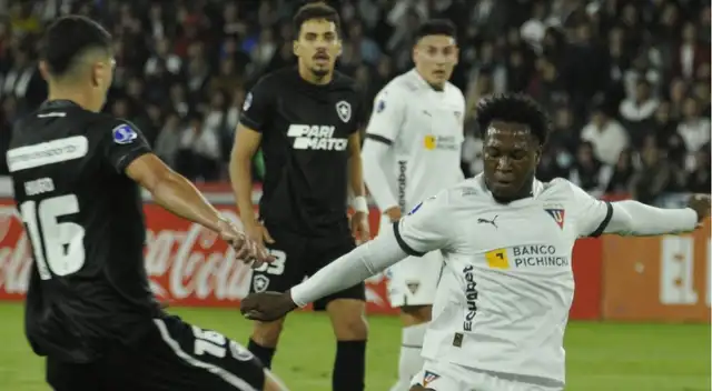 Liga de Quito vs Botafogo por Copa Sudamericana