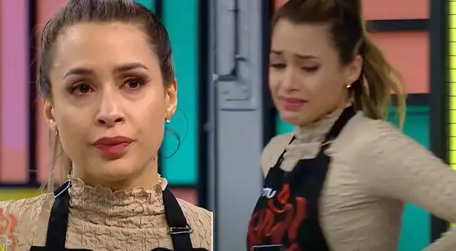 Milett Figueroa pasó complicado momento en El Gran Chef Famosos