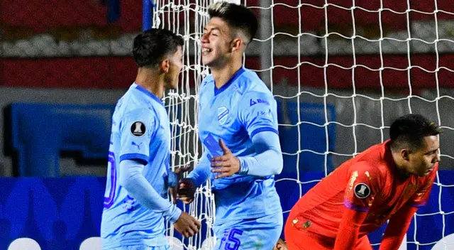 Bolívar derrotó a Cerro Porteño por el Grupo C de la Conmebol Libertadores