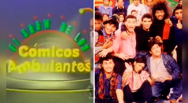 "El show de los cómicos ambulantes" fue el programa en el que variois artistas saltaron a la fama. "El show de los cómicos ambulantes" fue el programa en el que variois artistas saltaron a la fama.