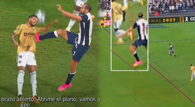 Conmebol y los audios del VAR que determinaron la anulación del penal a Barcos