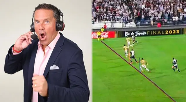 Periodista de Telemundo exige al IFAB cambiar la regla del offside tras derrota de Alianza Periodista de Telemundo exige al IFAB cambiar la regla del offside tras derrota de Alianza