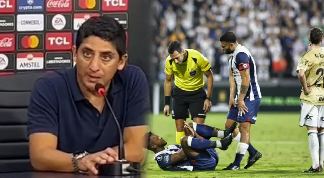 Guillermo Salas se pronunció tras la derrota de Alianza Lima ante Atlético Mineiro Guillermo Salas se pronunció tras la derrota de Alianza Lima ante Atlético Mineiro