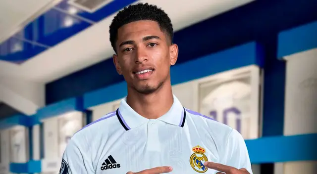 Jude Bellingham es nuevo jugador de Real Madrid