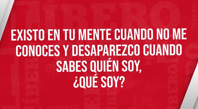 ¿Podrás descubrir la respuesta de este complicado acertijo mental? ¿Podrás descubrir la respuesta de este complicado acertijo mental?