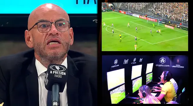Peter Arévalo sin filtro tras la caída de Alianza: "El VAR se puede ir a la misma mi..." Peter Arévalo sin filtro tras la caída de Alianza: "El VAR se puede ir a la misma mi..."