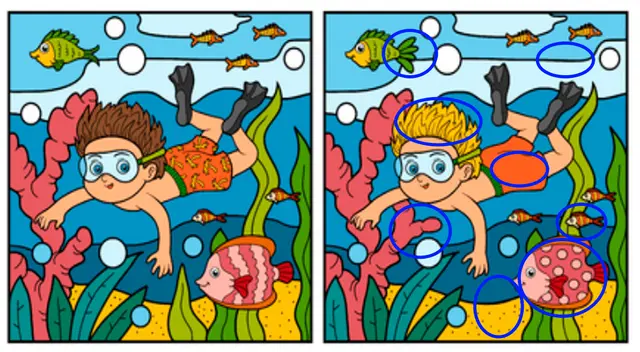 retos visuales