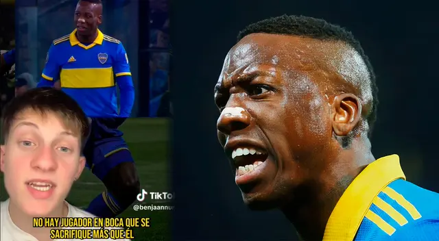 Hincha argentino se rinde ante Advíncula Hincha argentino se rinde ante Advíncula