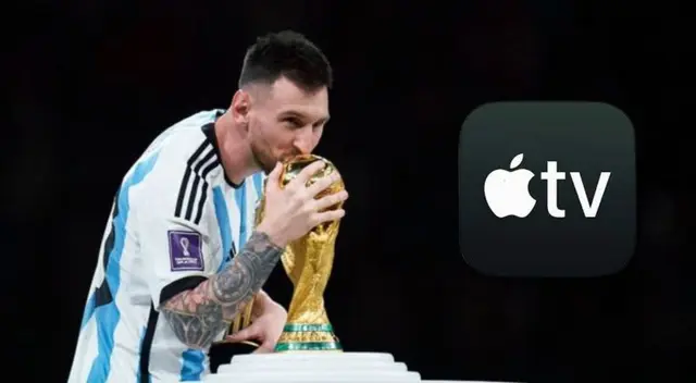 El astro argentino se coronó campeón del mundo tras vencer a Francia en la final. El astro argentino se coronó campeón del mundo tras vencer a Francia en la final.