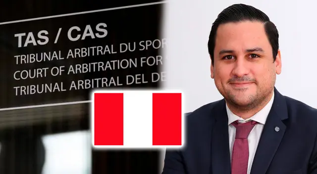 Abogado peruano fue nombrado como árbitro del TAS en Suiza