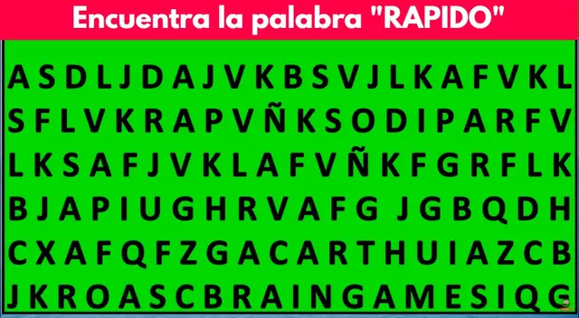 El reto de la sopa de letras EXTREMA