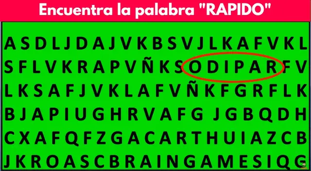 Reto visual