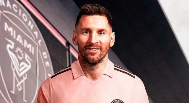 Lionel Messi es nuevo jugador del Inter Miami de la MLS