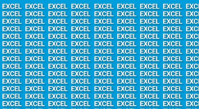 Halla la palabra diferente en este ejercicio viral de tiempo récord