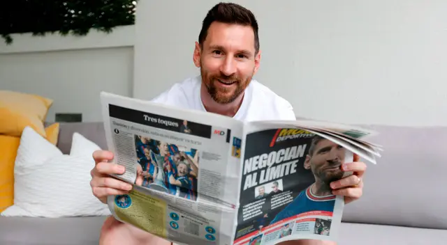 Lionel Messi oficializó su llegada al Inter Miami