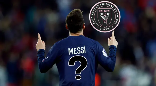 El presidente del Inter de Miami reveló el dorsal que utilizaría la 'Pulga' en su equipo.