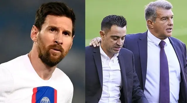 Xavi Hernández quería a Lionel Messi para la temporada 2023/24.