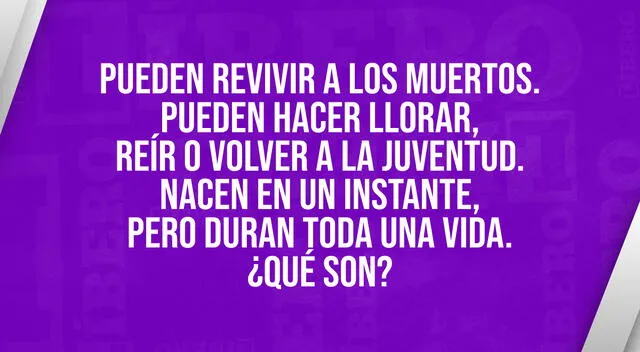 Reta tu intelecto y responde en segundos este acertijo supremo. Reta tu intelecto y responde en segundos este acertijo supremo.