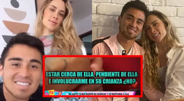 Ale Venturo recibe respuesta del 'Gato' Cuba tras sus declaraciones