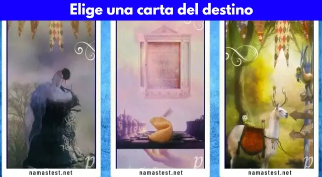 Este test de personalidad tiene un mensaje valioso para ti. Este test de personalidad tiene un mensaje valioso para ti.