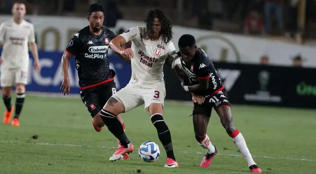 Universitario visita Colombia para enfrentar a Santa Fe por la Copa Sudamericana Universitario visita Colombia para enfrentar a Santa Fe por la Copa Sudamericana