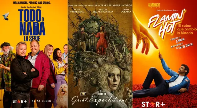 ¿Listo para descubrir cuáles son las novedades de este mes?
