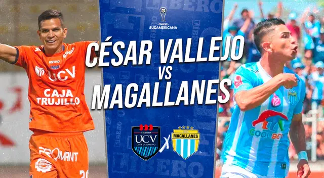 César Vallejo vs Magallanes EN VIVO: horario y dónde ver partido de Copa Sudamericana
