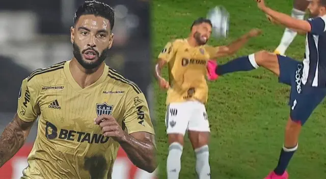 Nathan Silva habló tras la polémica jugada ante Alianza Lima
