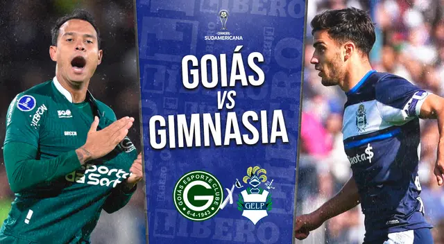 Goias vs Gimnasia cara a cara en el Estádio da Serrinha.