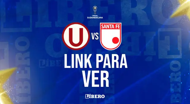Universitario visita a Santa Fe en el Campín de Bogotá por la Copa Sudamericana