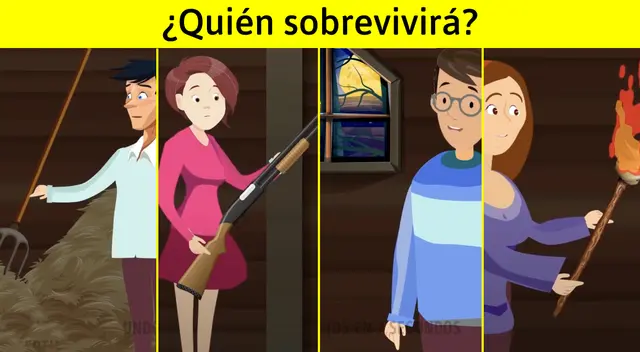 Halla al sobreviviente de un ataque zombie con las pistas que te daremos.