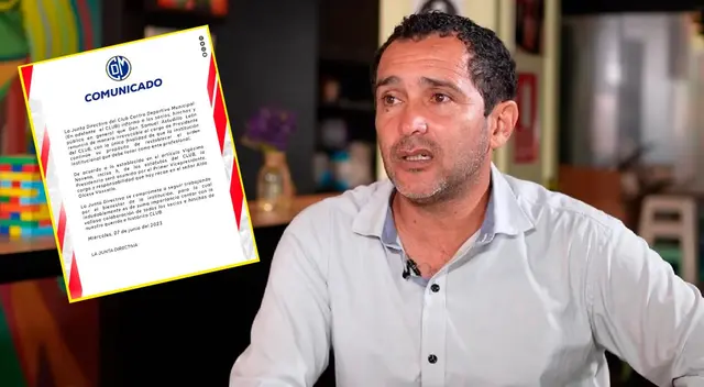 Aldo Olcese es nuevo presidente de Deportivo Municipal