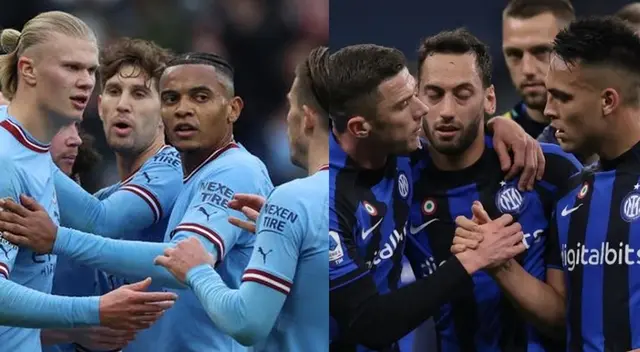 Manchester City e Inter de Milán jugarán la final de la Champions League 2023.
