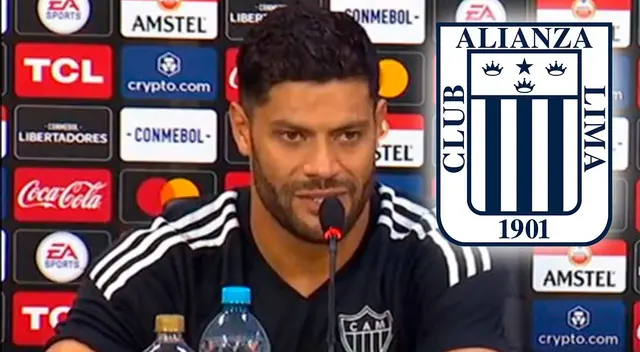 Hulk habló del partido contra Alianza Lima