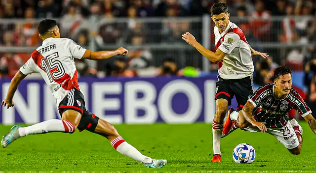 River Plate vs. Fluminense por Libertadores River Plate vs. Fluminense por Libertadores
