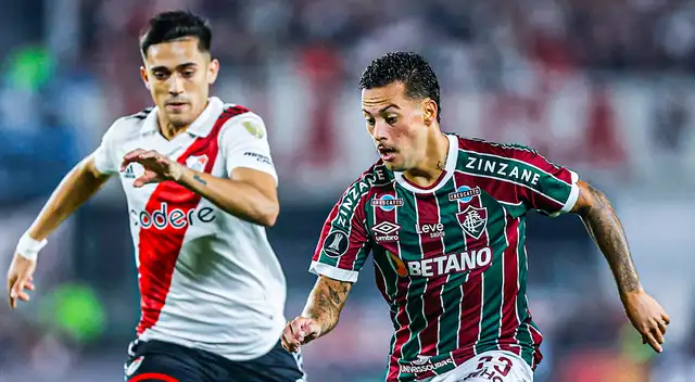 River Plate vs. Fluminense por Libertadores