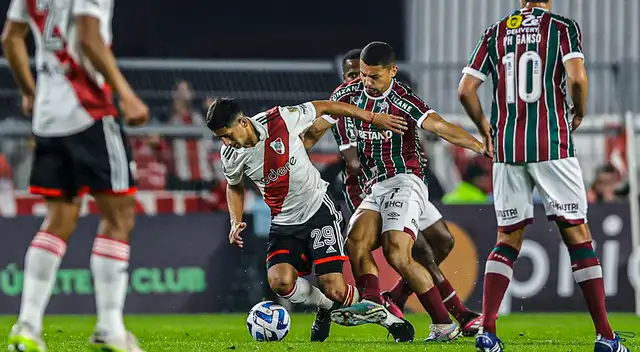 River Plate vs. Fluminense por Libertadores River Plate vs. Fluminense por Libertadores