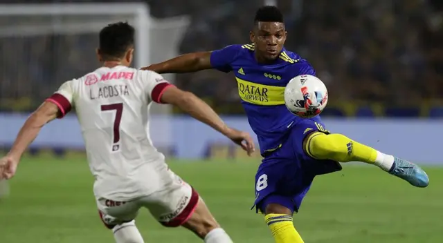 Boca Juniors y Lanús se verán las caras en La Bombonera.