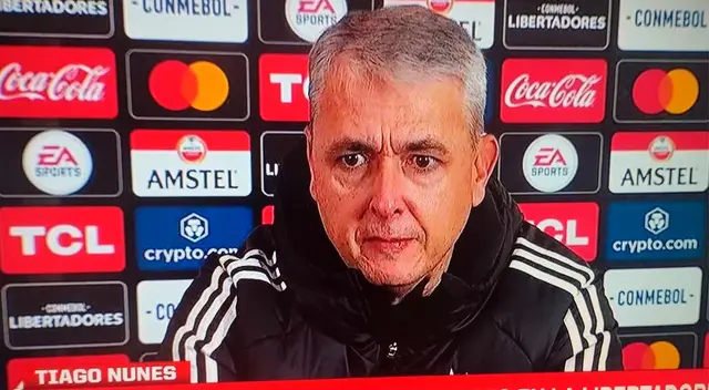 Tiago Nunes se mostró feliz por el triunfo de Sporting Cristal