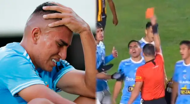 Sporting Cristal: Gianfranco Chávez pidió perdón por su expulsión ante The Strongest
