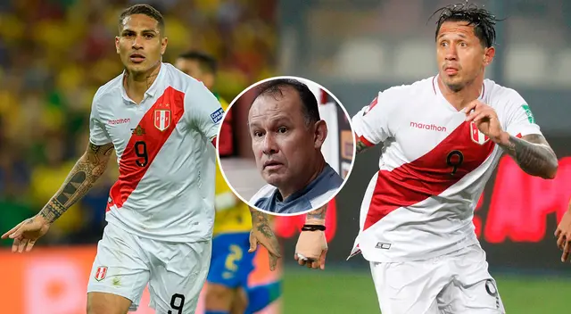 ¿Guerrero y Lapadula juntos? Juan Reynoso habló sobre jugar con doble 9 en la Eliminatorias