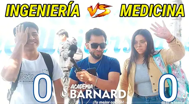 ¿Postulante de ingeniería o de medicina, quién de los dos sabrá más de cultura general? ¿Postulante de ingeniería o de medicina, quién de los dos sabrá más de cultura general?