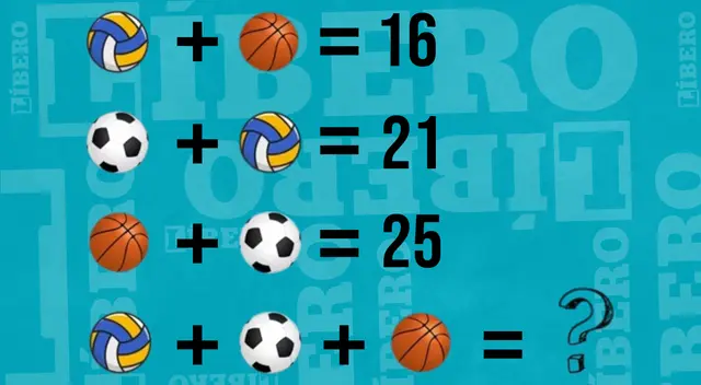 Demuestra que eres experto en las matemáticas con este increíble acertijo mental.