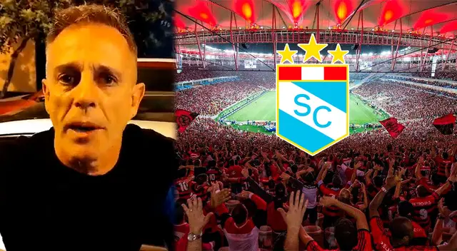 Julinho hablará con la torcida de Flamengo para que alienten a Cristal contra Fluminense