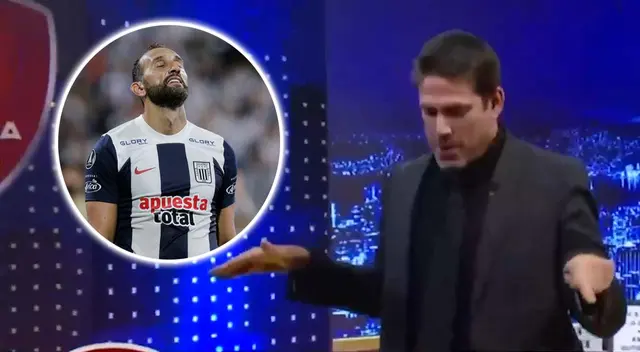 Paco Bazán bailó durante programa en vivo tras eliminación de Alianza Lima