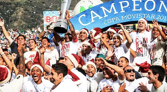 Salió campeón con Universitario en el 2013, y hasta ahora le jura amor eterno a la 'crema' Salió campeón con Universitario en el 2013, y hasta ahora le jura amor eterno a la 'crema'
