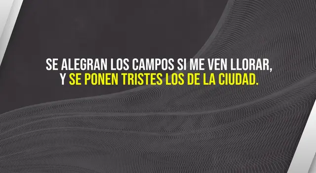 Solo personas inteligentes dan con la respuesta en segundos.