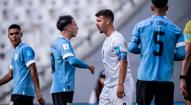 Uruguay vs. Israel por el Mundial sub-20
