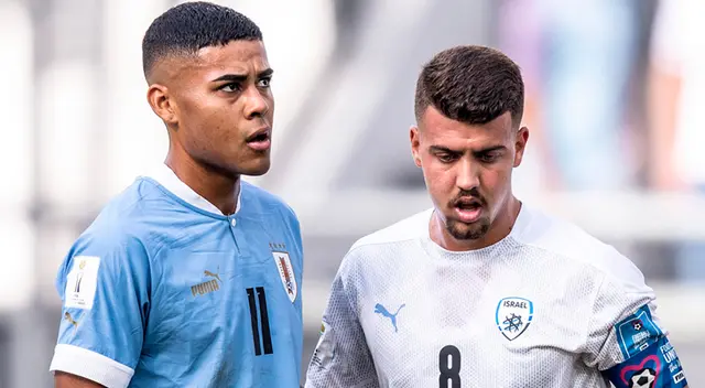 Uruguay vs. Israel por el Mundial sub-20